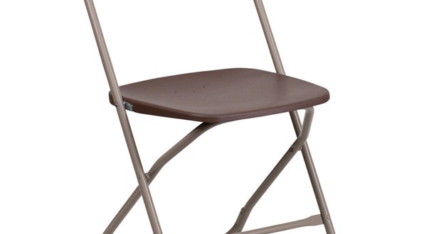 Brown Poly Chair
