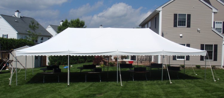 DIY Canopy Tent Rental