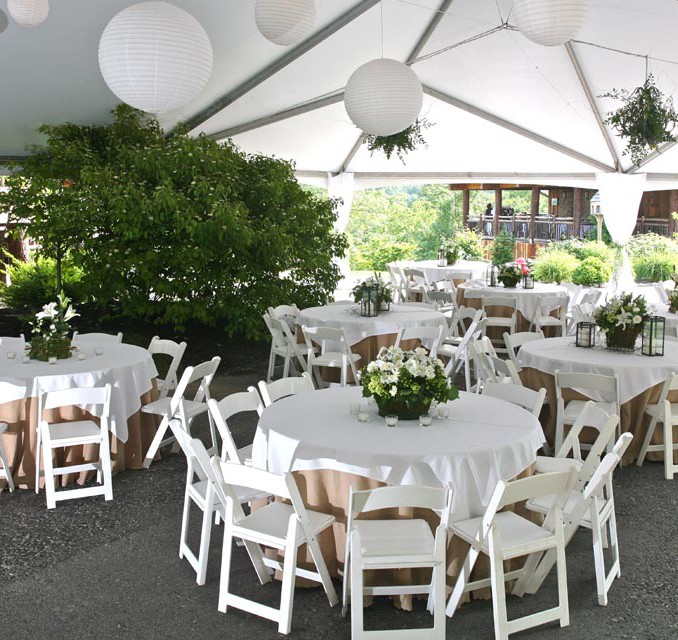 Wedding Table Rental, Erie County OH